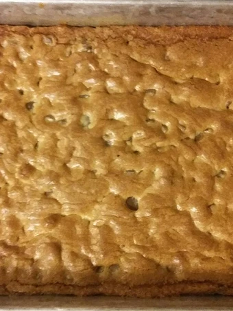 Recipe Double Chocolate Chip Cookie Bars the Can Spoil the Tongue Delicious