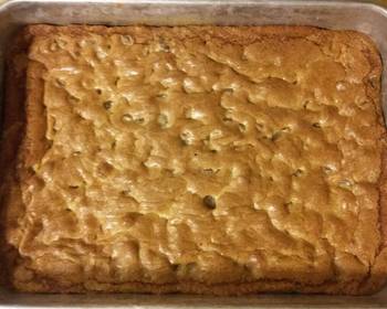 Ready to Serve Double Chocolate Chip Cookie Bars Delicious Nutritious