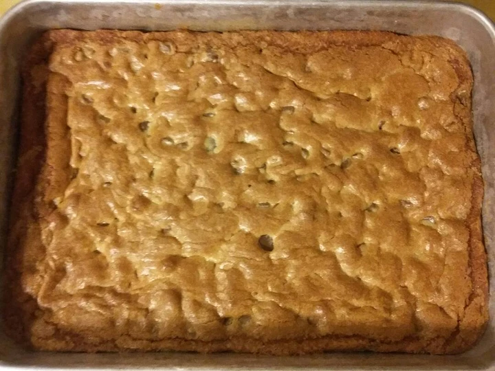 Recipe Double Chocolate Chip Cookie Bars the Can Spoil the Tongue Delicious