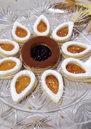 Foto di Bis -crostata primavera