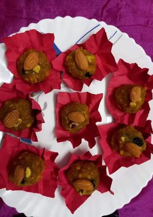 মতিচুর লাড্ডু ((motichur laddo recipe in bengali) রেসিপির প্রধান ছবি