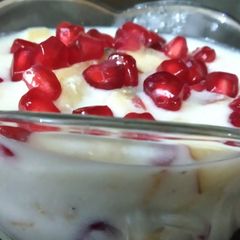 A picture of Fruit Raita(no fire).
