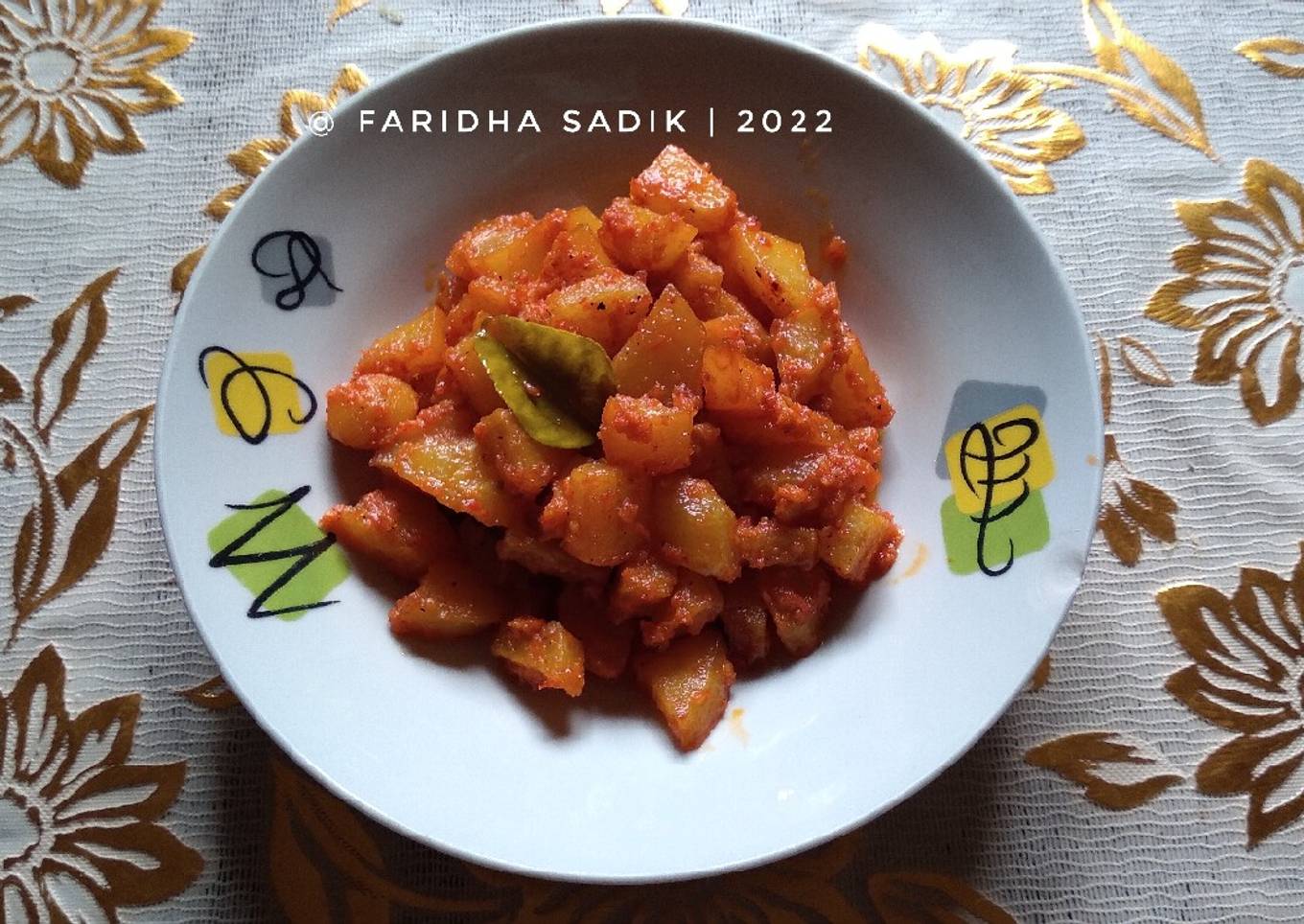 Sambal Goreng Kentang