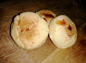 Una foto de Scones de queso sin gluten 🧀