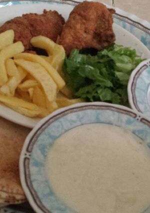 صورة لوصفة بروستد دجاج 🍗