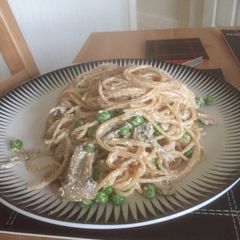 A picture of Copy of Christie's comfort carbonara!.