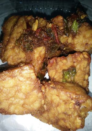Foto resep Tempe pedas manis superr enak