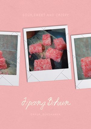 Foto resep Kue Jipang Bihun