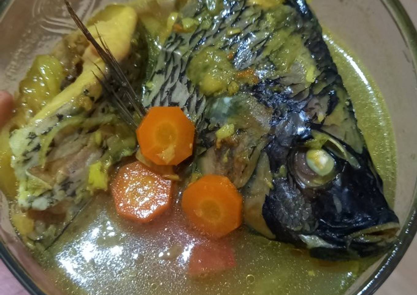 Sop Ikan Kuah Kuning