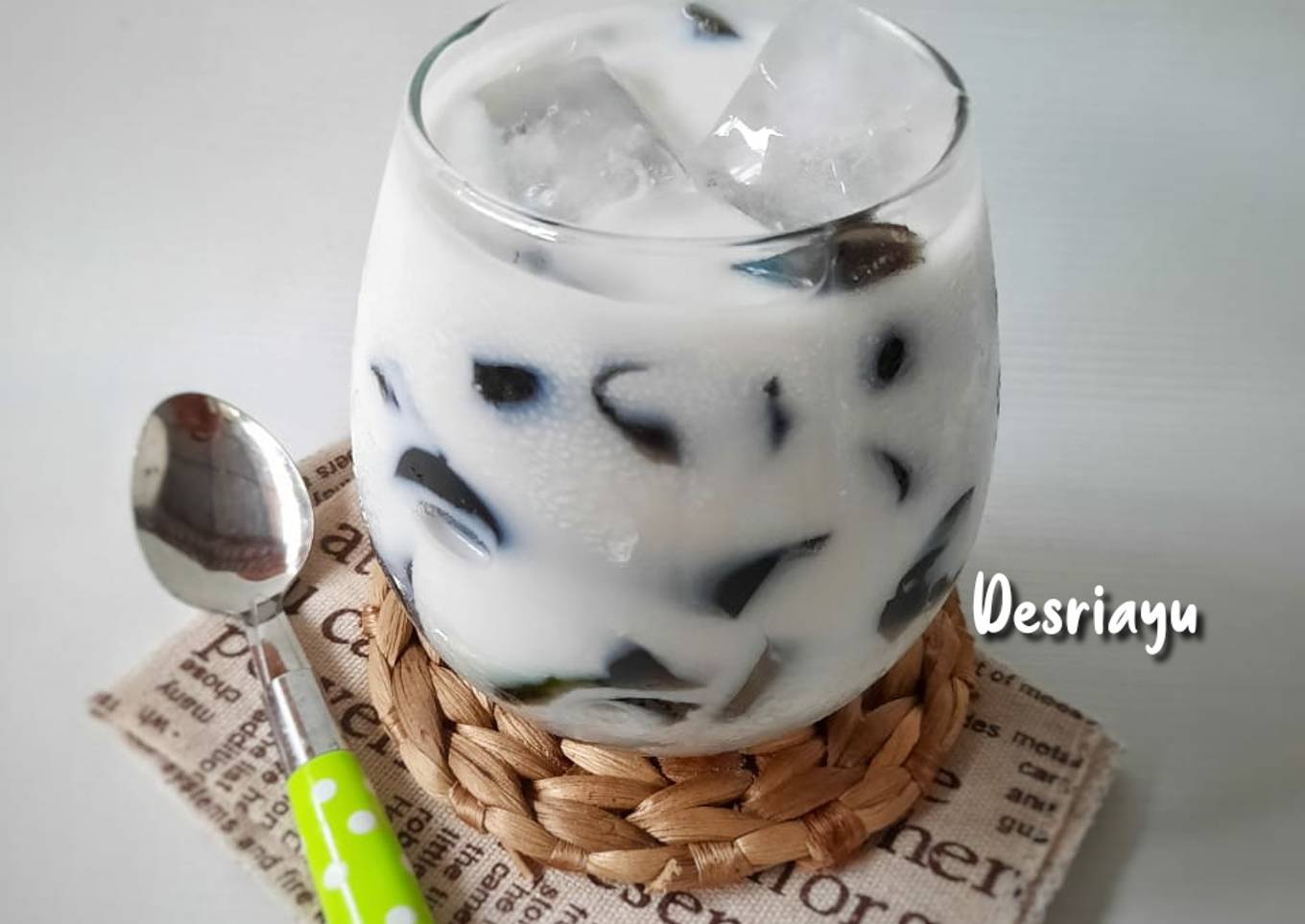 Es Susu Cincau Hitam