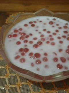 Foto resep Bubur Mutiara Kuah Santan