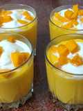 मँगो लस्सी विथ आईसक्रीम (mango lassi with ice-cream recipe in marathi)