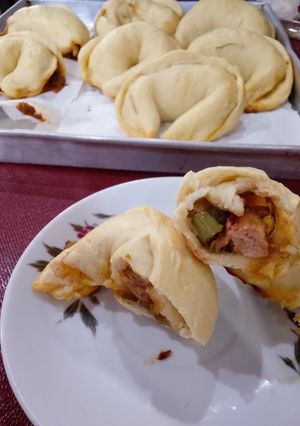 Foto resep Roti Sosis