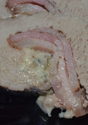 Una foto de Solomillo de cerdo al roquefort