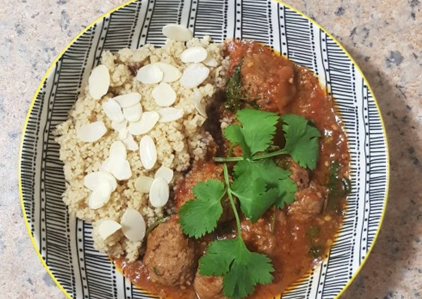 Moroccan Meatballs