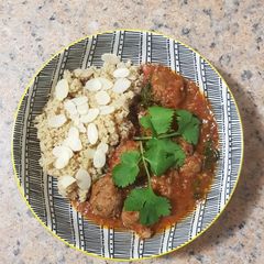 Moroccan Meatballs A picture of Moroccan Meatballs.
