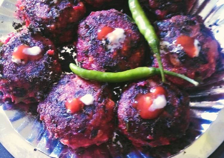 Step-by-Step Guide to Make Quick Beetroot and Tofu Kebabs