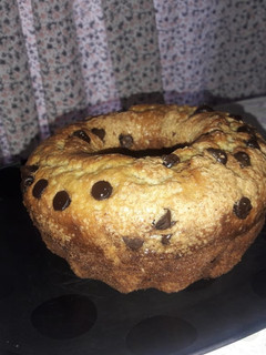 Una foto de Budín de banana, súper económico