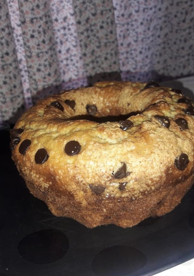 Una foto de Budín de banana, súper económico