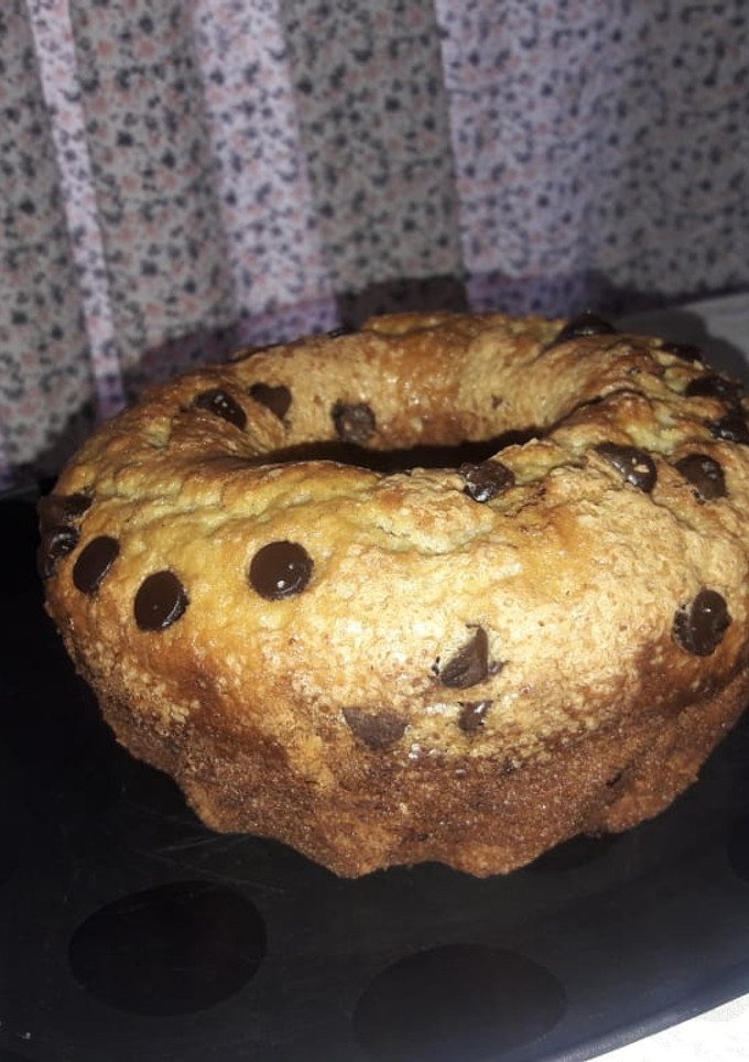 Una foto de Budín de banana, súper económico