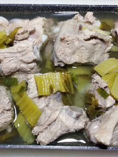 Foto resep Sup tulang iga sayur asin