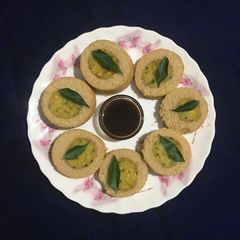 A picture of Semolina Discs.