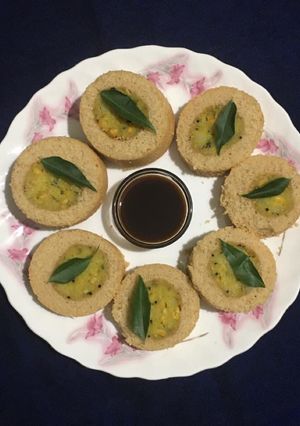 A picture of Semolina Discs.