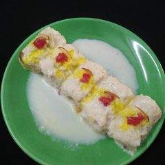 A picture of Malai Roll.