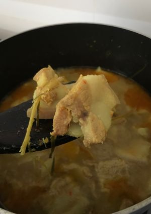Foto resep Babi Rica Rica