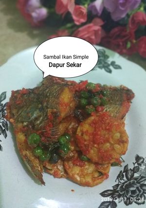 Foto resep Sambal Ikan Simple