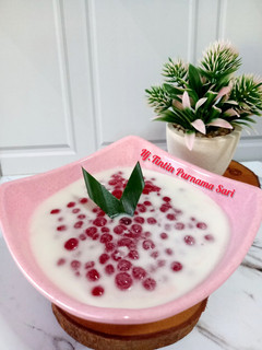 Foto resep Bubur Mutiara Kuah Santan