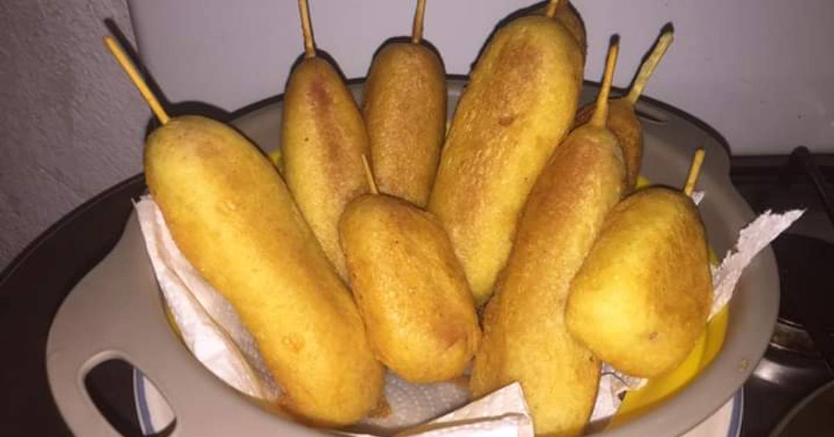 Harina para banderillas 74 recetas caseras Cookpad