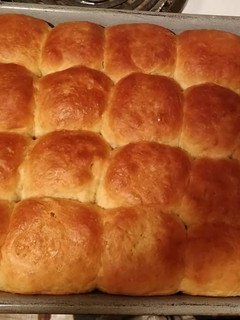 A picture of Soft buns.