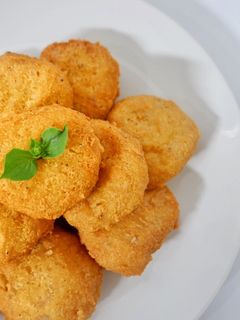 Foto resep Perkedel tahu teri medan