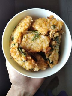 Foto resep Bakwan Nasi Sayur