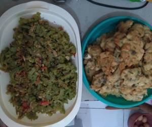 Resep Baru 014.Pare rebon dan bakwan tahu Lezat Mantap Resep Baru 014.Pare rebon dan bakwan tahu Lezat Mantap