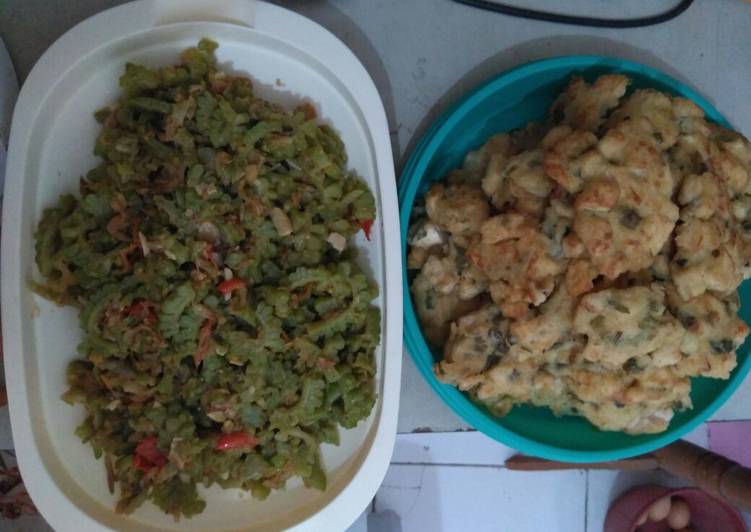 014.Pare rebon dan bakwan tahu 014.Pare rebon dan bakwan tahu