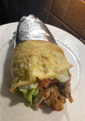 Keto tortilla recept fotója