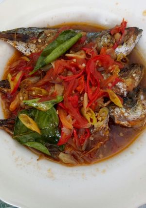 Foto resep Ikan 🐠Bumbu Tumis 😂