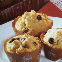 รูปของ Apel dan oatmeal muffin