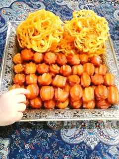 عکسی از دستور بامیه خانگی