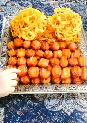 عکسی از دستور بامیه خانگی