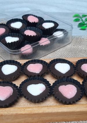 Foto resep Coklat yupi