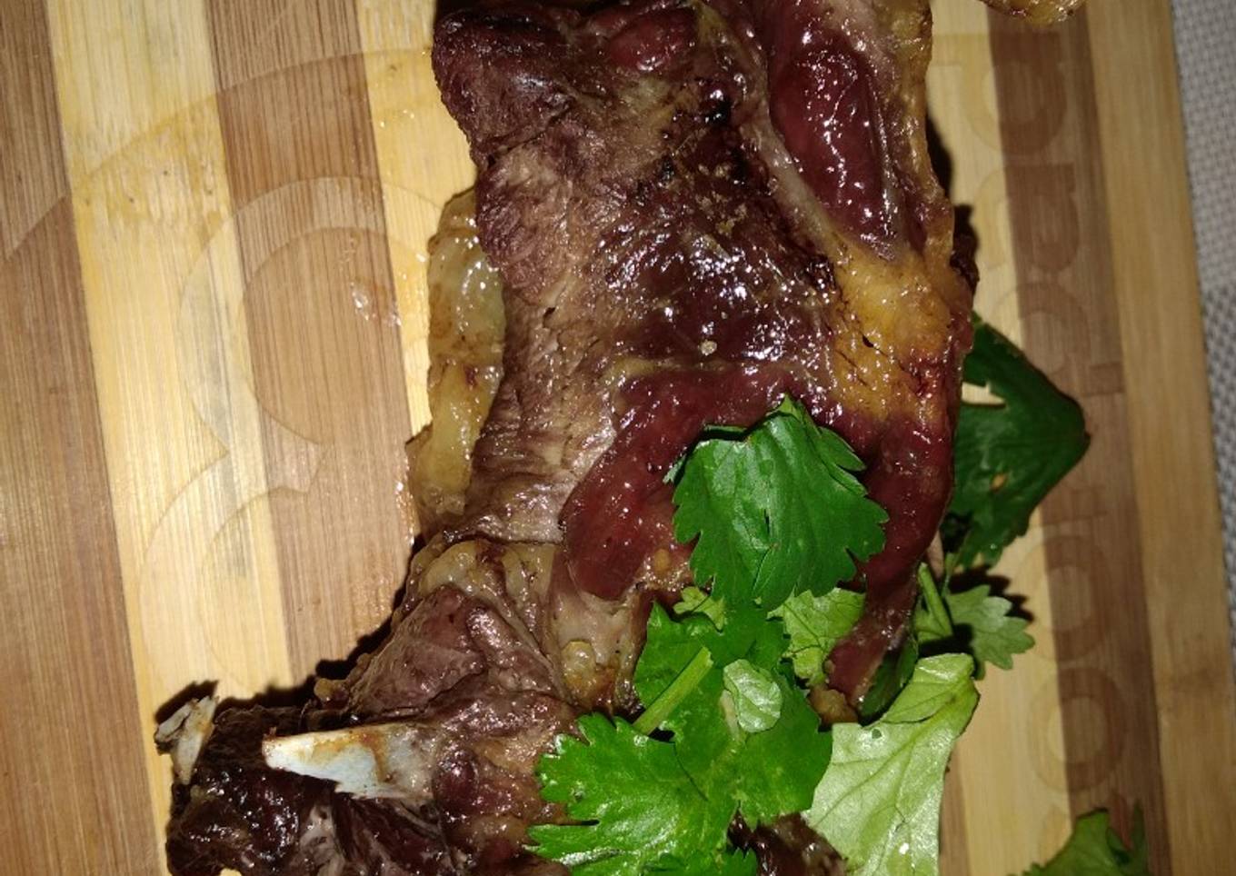 Grilled beef#mykids favorite