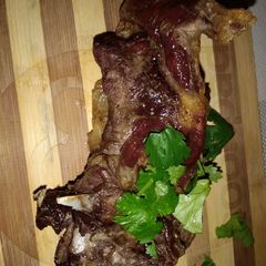Grilled beef#mykids favorite A picture of Grilled beef#mykids favorite.