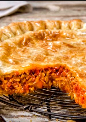 Una foto de Tarta rápida de atún