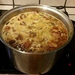 A picture of Louisiana Gumbo.