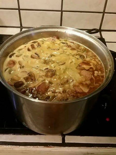 A picture of Louisiana Gumbo.