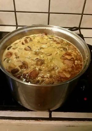 A picture of Louisiana Gumbo.