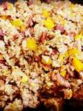 Leftover Ham Fried Rice
